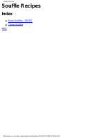 Souffles Recipes.pdf